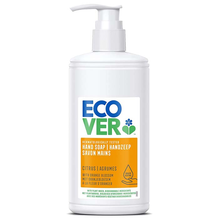 Ecover - Simply Hand Wash - Refreshing With Citrus, 250ml