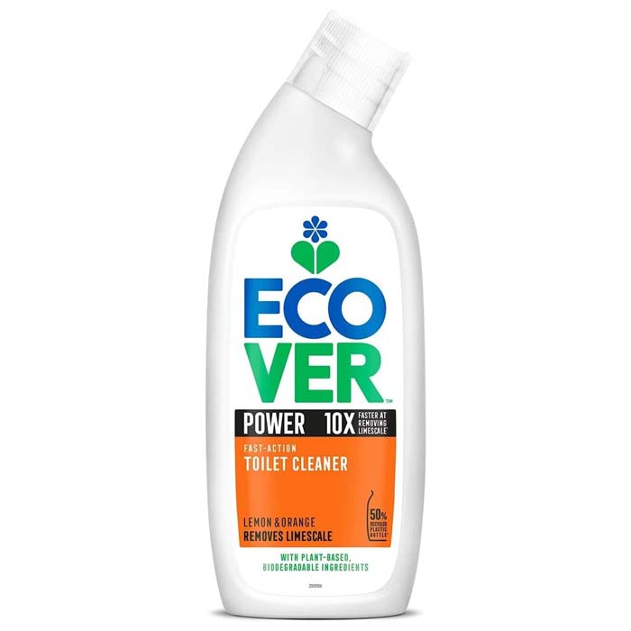 Ecover - Toilet Cleaner - Power Lemon & Orange, 750ml