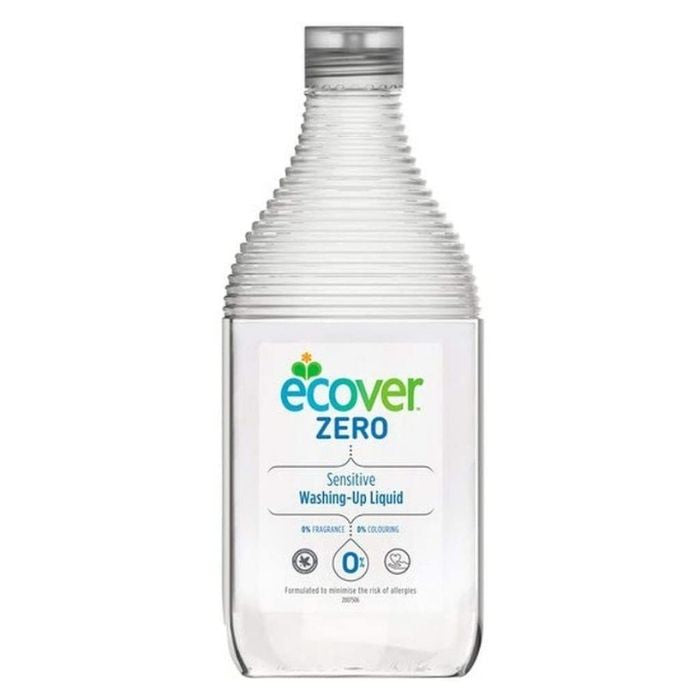 Ecover Sensitive Washing Up Liquid Zero Multiple Sizes PlantX UK