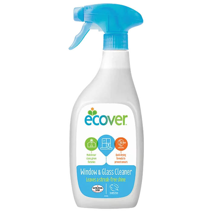 Ecover - Window & Glass Cleaner, 500ml
