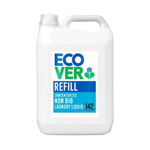 Ecover - Zero Non Bio Laundry Liquid Concentrated, 5L