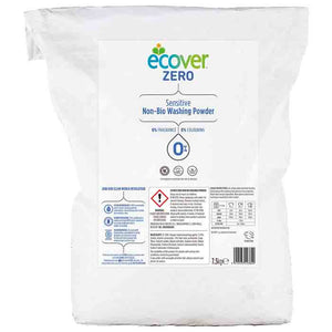 Ecover - Zero Washing Powder, 7.5kg