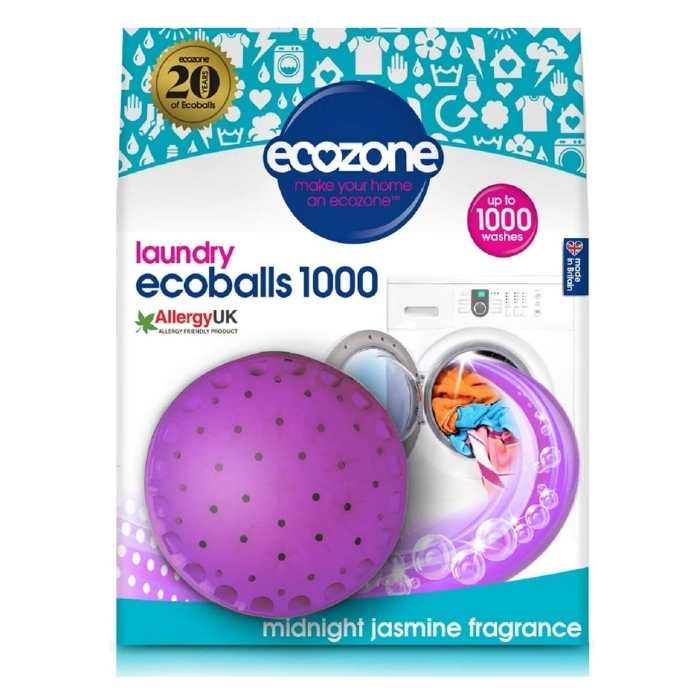 Ecozone - Ecoballs 1000 Washes  midnight jasmine