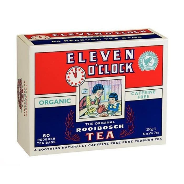 Eleven O'Clock Tea - Organic Rooibos Tea, 40 bags - front