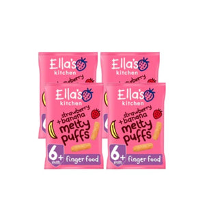 Ella's Kitchen - Organic Melty Puffs (6+ Months), 20g | Multiple Options