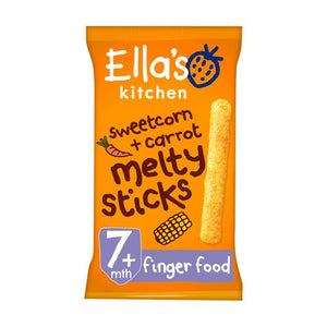 Ella's Kitchen - Organic Melty Sticks (7+ Months), 17g | Multiple Options
