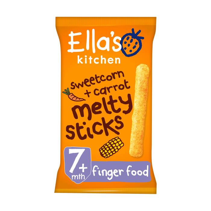 Ella's Kitchen - Organic Melty Sticks (7+ Months), 17g | Multiple Options - PlantX UK