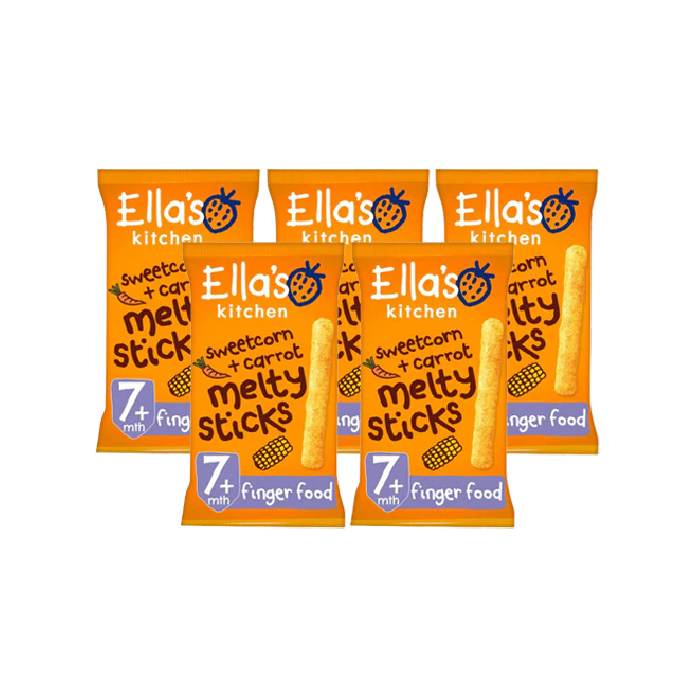 Ella's Kitchen - Organic Melty Sticks (7+ Months), 17g | Multiple Options - PlantX UK