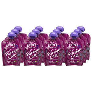 Ella's Kitchen - Organic The Purple One Smoothie, 90g | Pack of 12