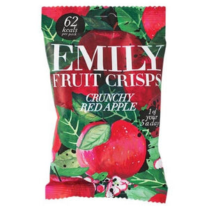 Emily - Fruit Crisps Crunchy Red Apple, 15g