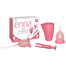 Enna Cycle - Menstrual Cup Twin Pack with Applicator and Case, Small