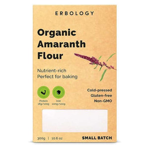 Erbology - Organic Amaranth Flour, 300g