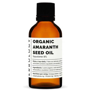 Erbology - Organic Cold-Pressed Amaranth Seed Oil | Multiple Sizes