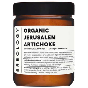 Erbology - Organic Jerusalem Artichoke Powder, 150g
