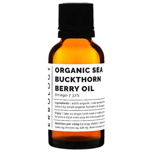 Erbology - Organic Sea Buckthorn Berry Oil, 30ml