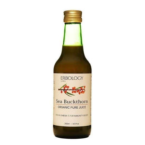 Erbology - Organic Sea Buckthorn Juice, 250ml