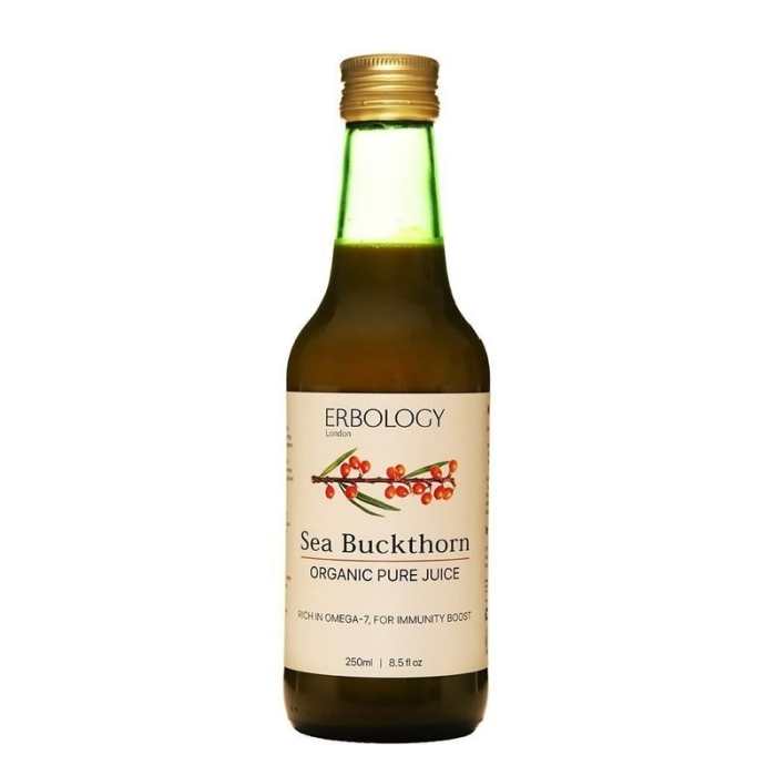 Erbology - Organic Sea Buckthorn Juice, 250ml - front