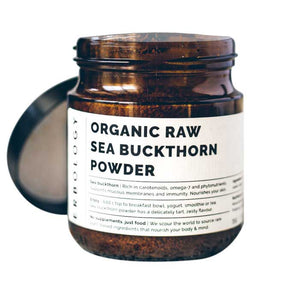 Erbology - Organic Sea Buckthorn Zing Powder, 35g