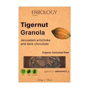 Erbology - Organic Tigernut Granola with Jerusalem Artichokes, 220g