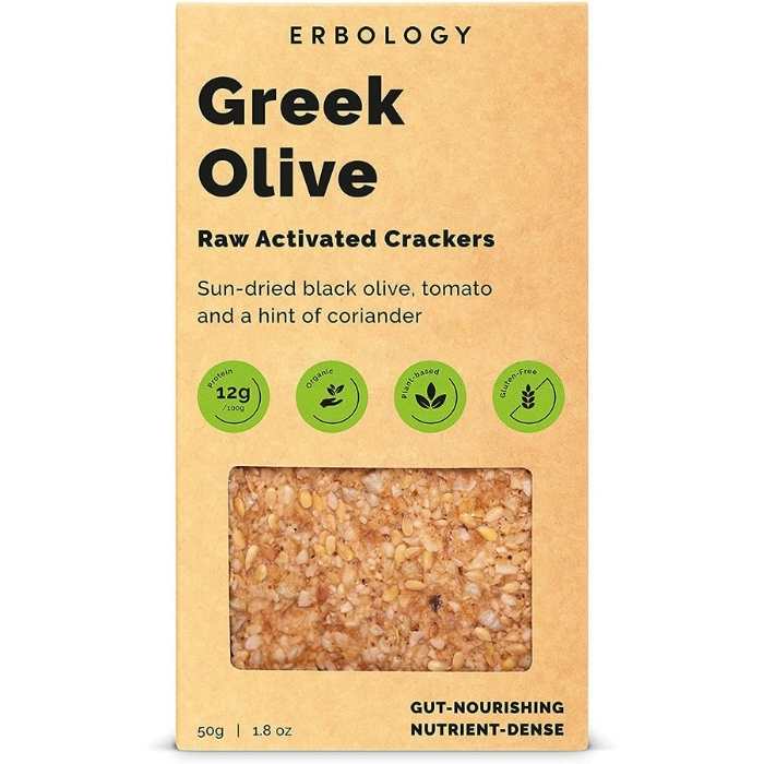 Erbology - Organic & Gluten-Free Crackers Tkemali