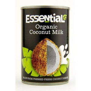 Essential - Organic Coconut Milk, 400ml | Pack of 6