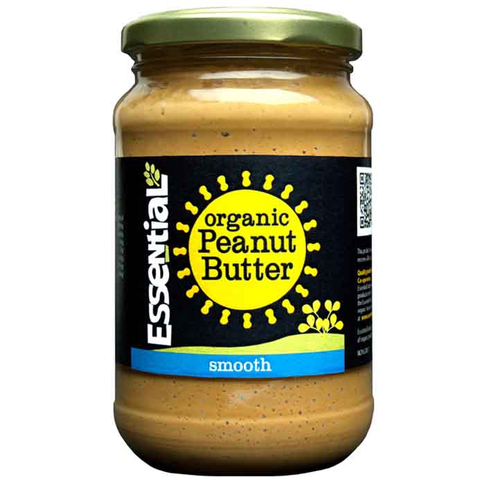 Essential - Organic Smooth Peanut Butter - With Salt, 350g