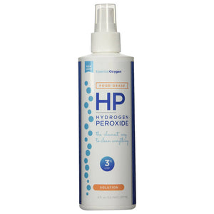 Essential Oxygen - HP Hydrogen Peroxide, Food Grade, 3% | Multiple Sizes