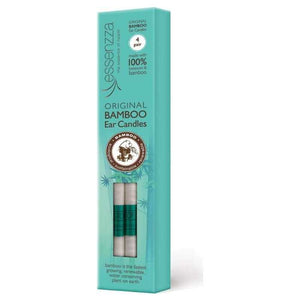 Essenzza - Bamboo Ear Candles, 4 Pairs