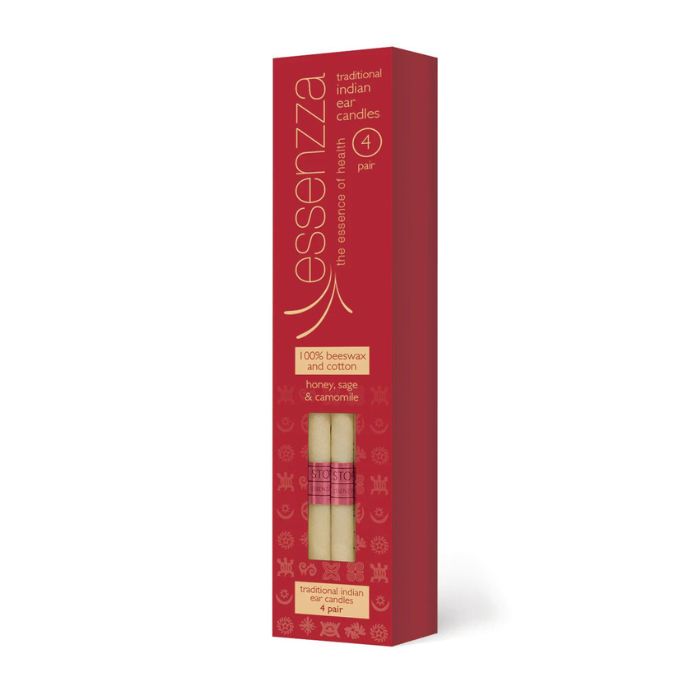 Essenzza - Indian Ear Candles | 4 Pairs