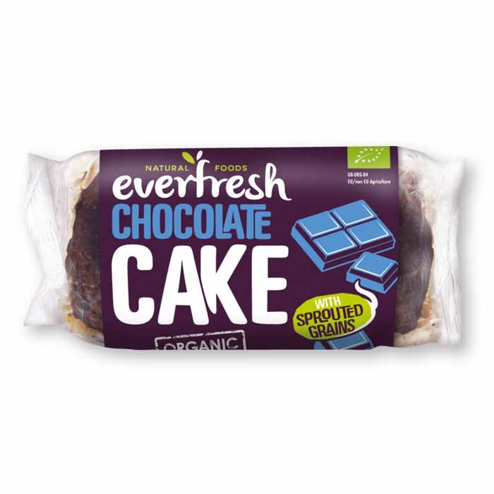 Everfresh - Organic Sprouted Cake - Chocolate, 400g