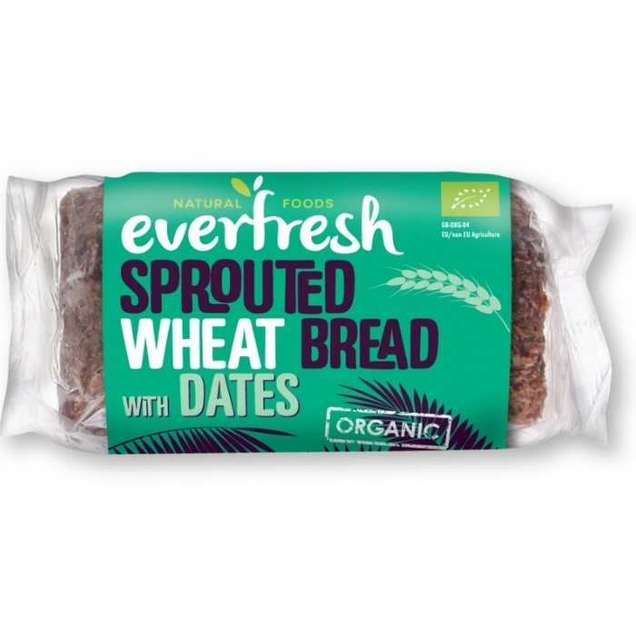 Everfresh - Organic Sprouted Wheat Bread - Dates
