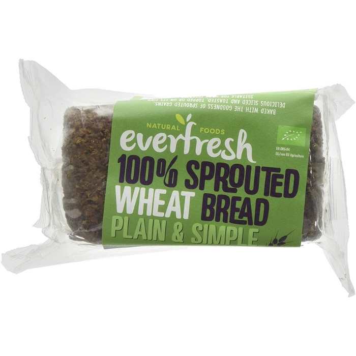 Everfresh - Organic Sprouted Wheat Bread - Plain and Simple