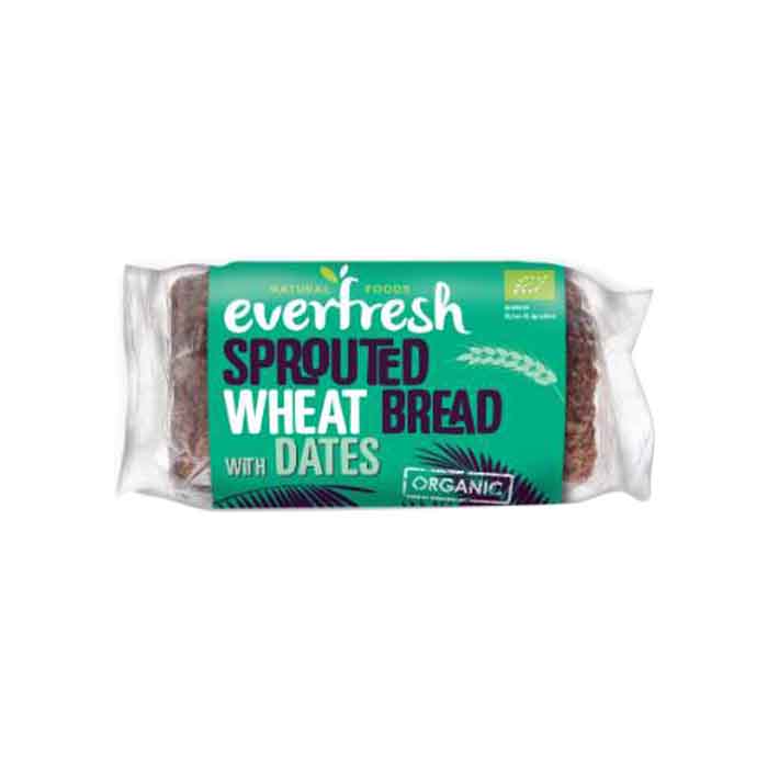 Everfresh - Organic Sprouted Wheat & Date, 400g