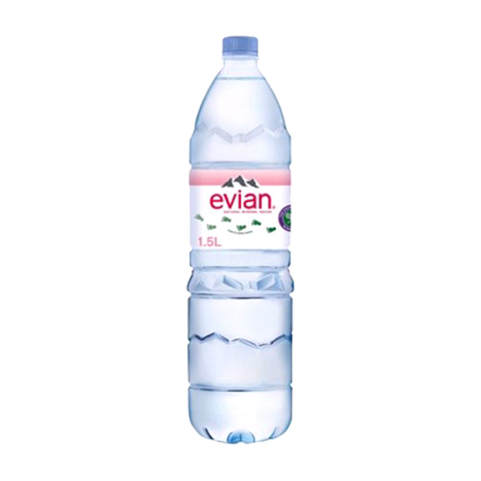 Evian - Still Natural Mineral Water ,1.5L