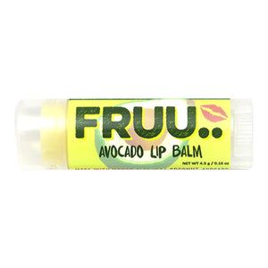 FRUU - Fruity Lip Balms, 4.3g | Multiple Flavours