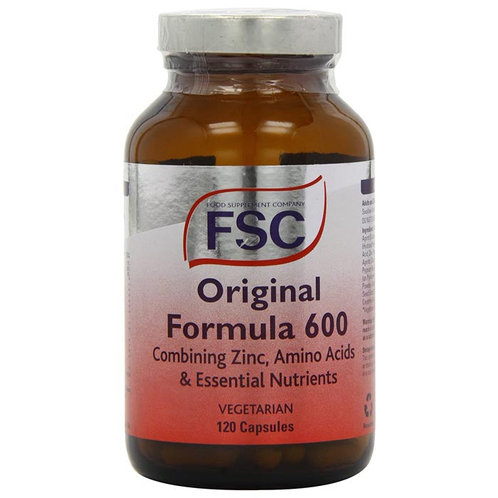FSC - Formula 600 Plus, 120 Capsules