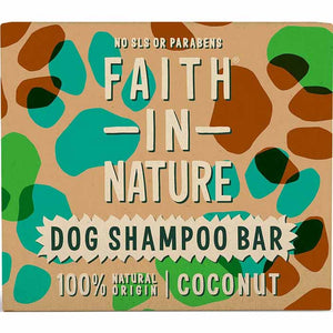 Faith In Nature - Coconut Dog Shampoo Bar, 85g