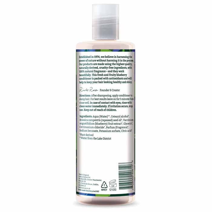 Faith In Nature - Conditioner - Blueberry, 400ml - back
