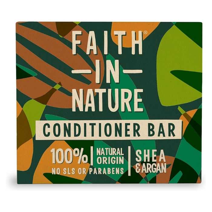 Faith In Nature - Conditioner Bar Shea Argan