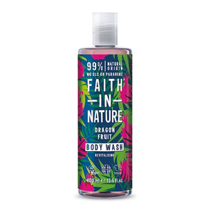 Faith In Nature - Body Wash, 400ml & 5L | Multiple Fragrances