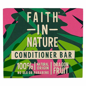 Faith In Nature - Dragon Fruit Conditioner Bar, 85g | Pack of 6