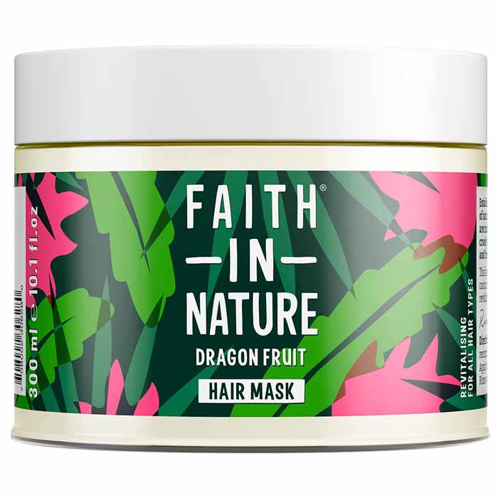 Faith In Nature - Dragon Fruit Revitalising Hair Mask, 300ml