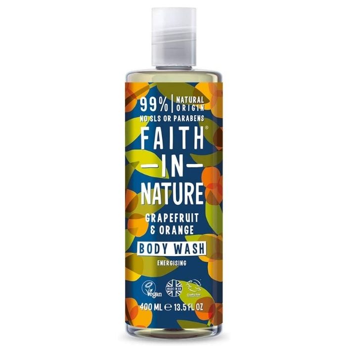 Faith In Nature - Grapefruit & Orange Body Wash - 400ml - front
