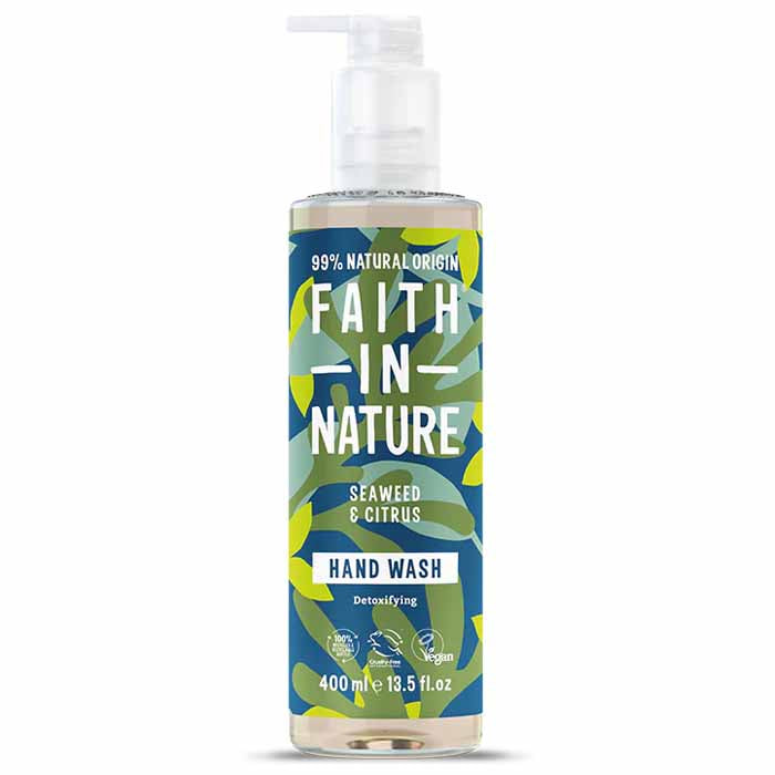 Faith In Nature - Hand Wash - Seaweed and Citrus, 400ml