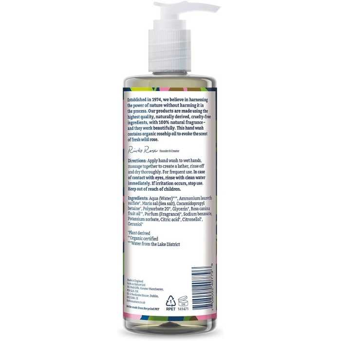 Faith In Nature - Hand Wash Dragon fruit - back