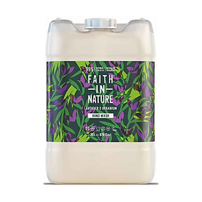 Faith In Nature - Lavender Geranium Hand Wash, 20L