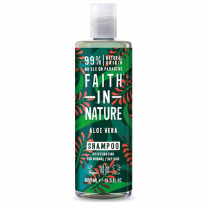 Faith In Nature - Shampoo, 400ml | Multiple Scents