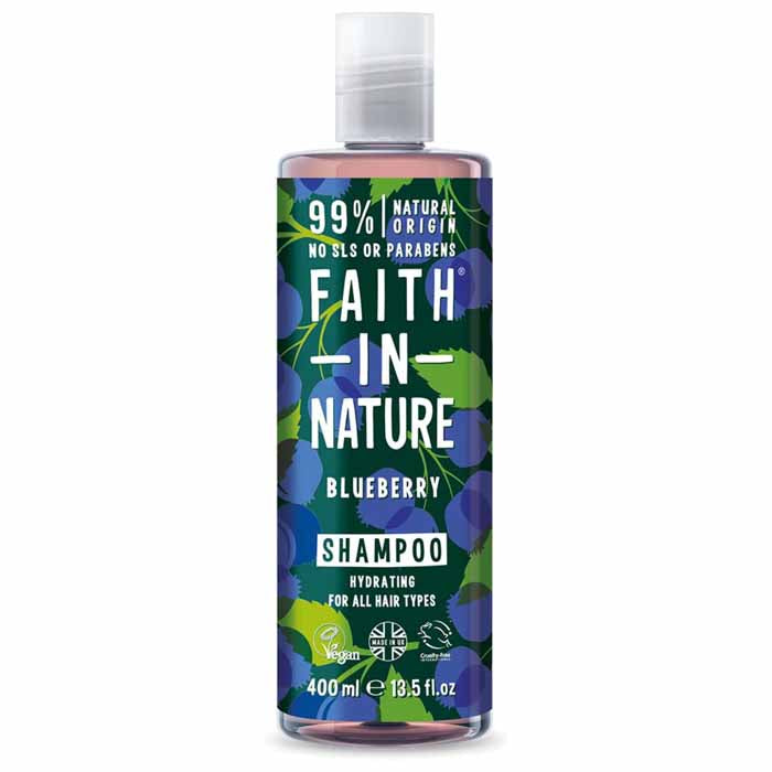 Faith In Nature - Shampoo - Blueberry, 400ml