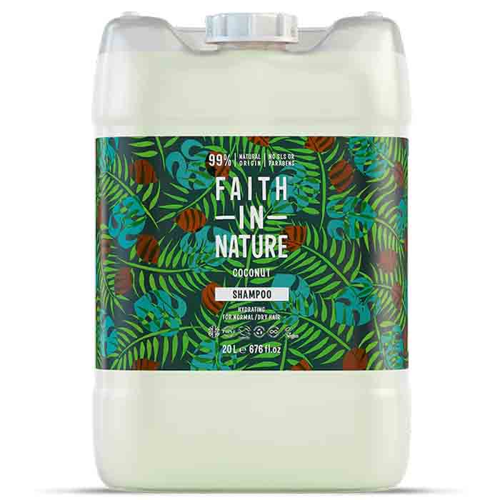 Faith In Nature - Shampoo - Coconut Shampoo, 400ml