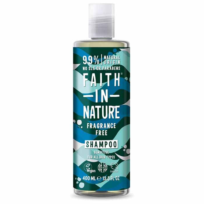 Faith In Nature - Shampoo - Fragrance Free, 400ml